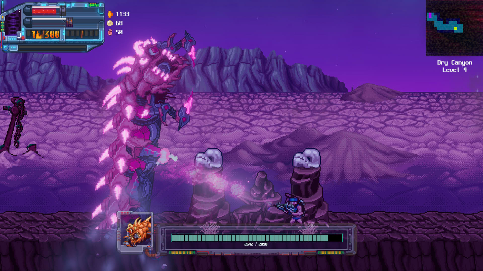 Screenshot for Bite the Bullet
