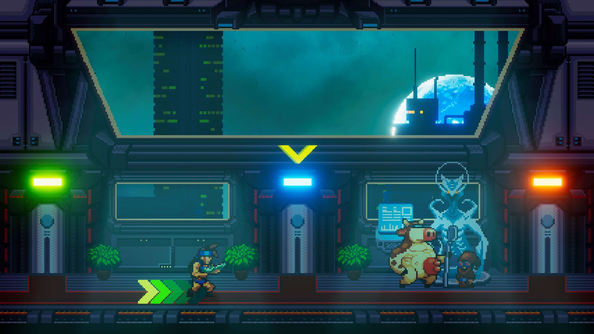 Screenshot for Bite the Bullet
