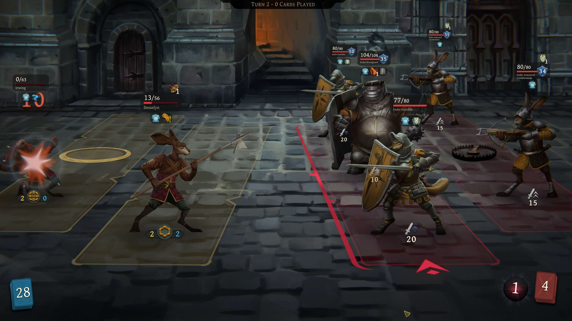 Screenshot for Banners of Ruin