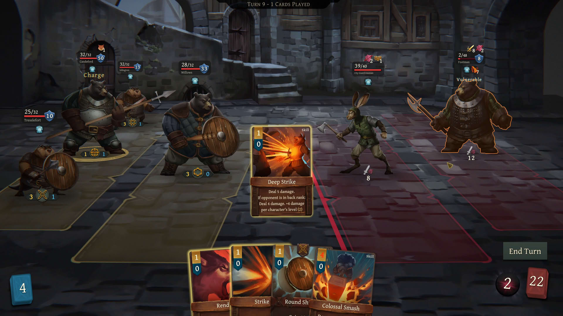 Screenshot for Banners of Ruin