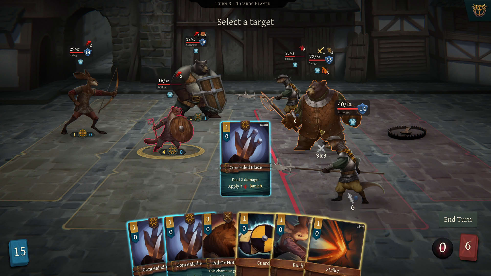 Screenshot for Banners of Ruin