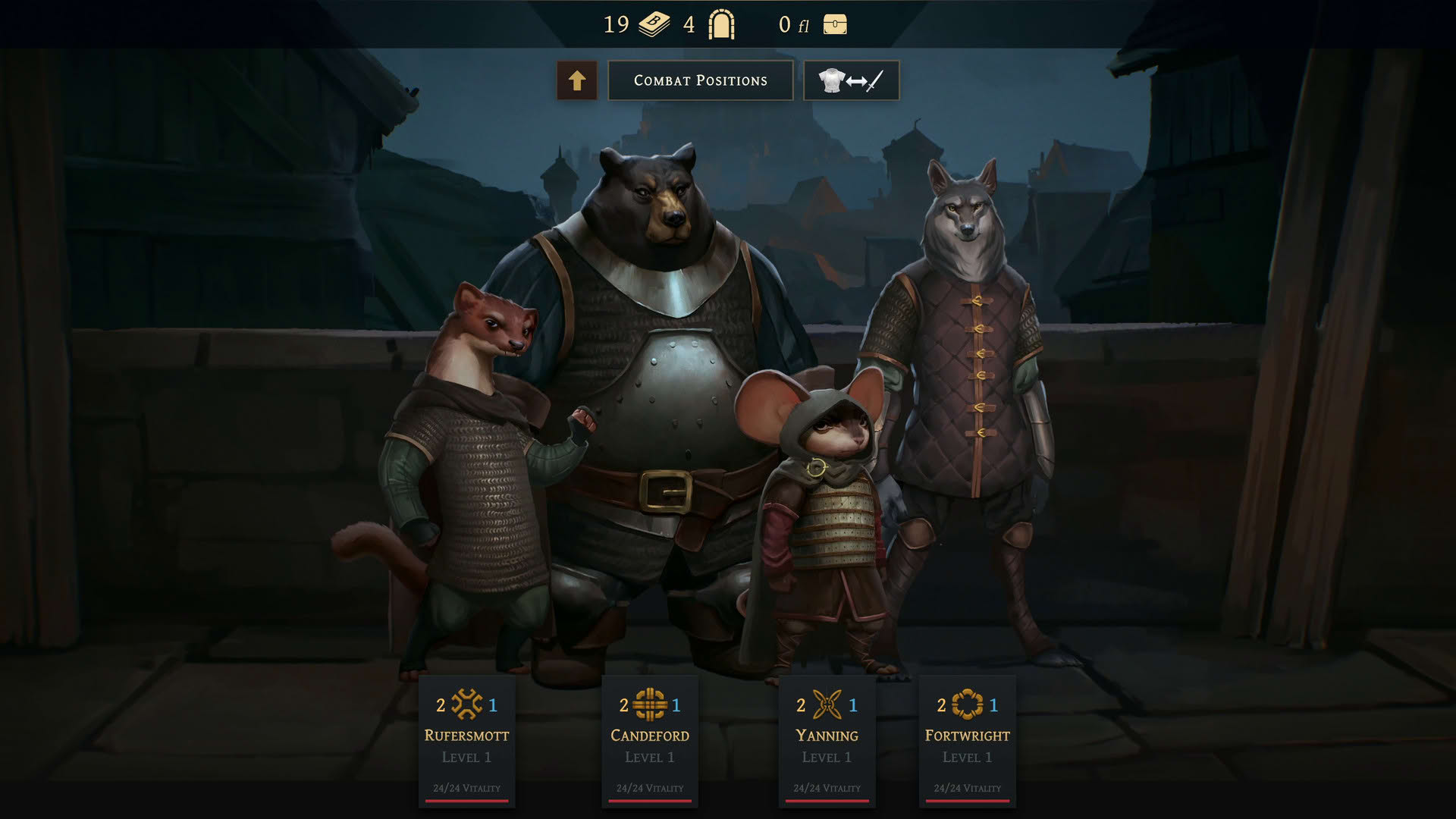Screenshot for Banners of Ruin