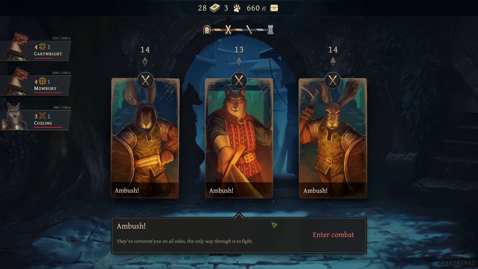 Screenshot for Banners of Ruin