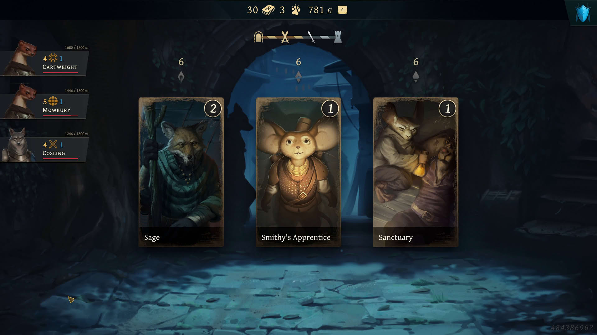 Screenshot for Banners of Ruin