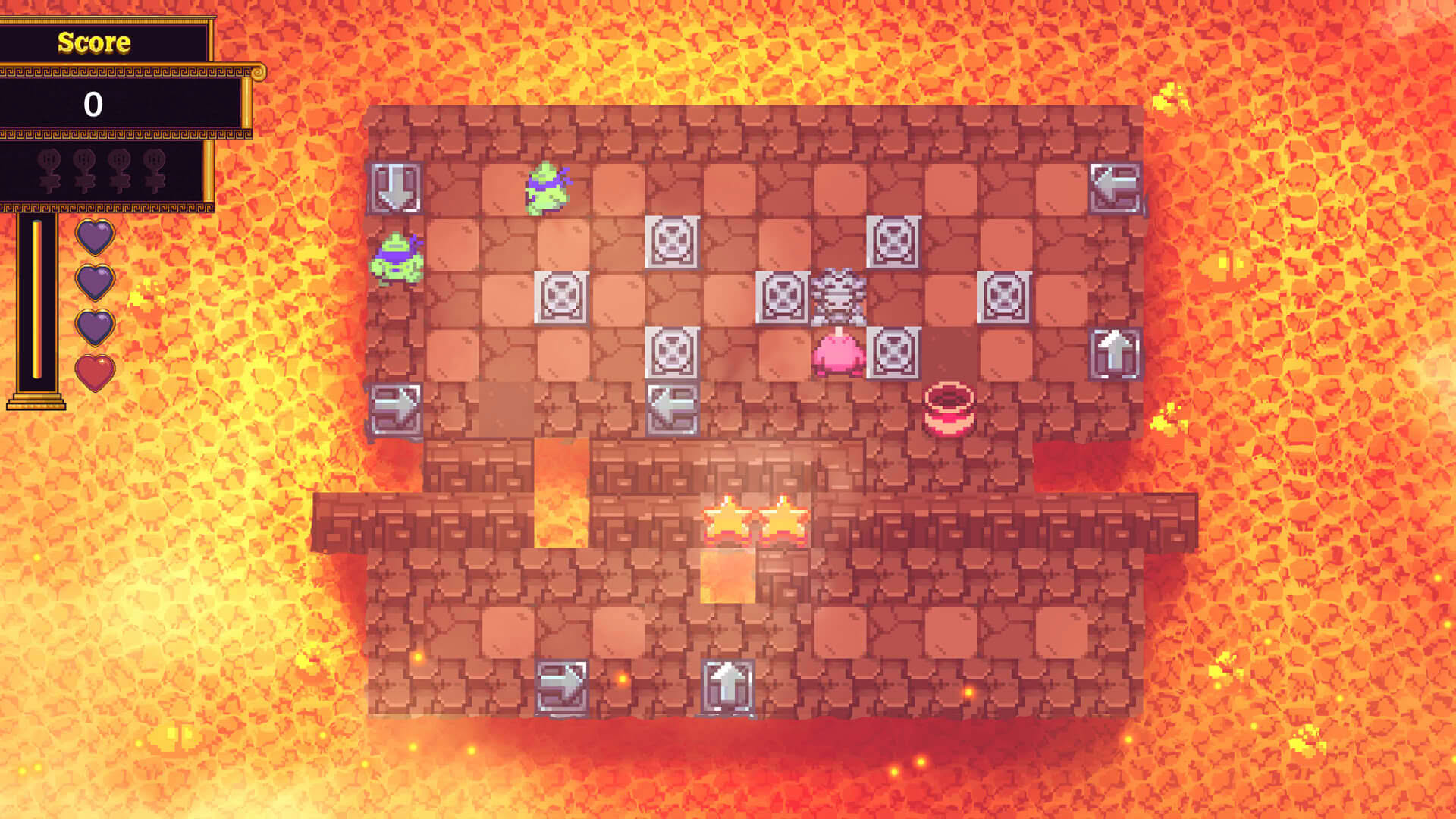 Screenshot for Little Medusa