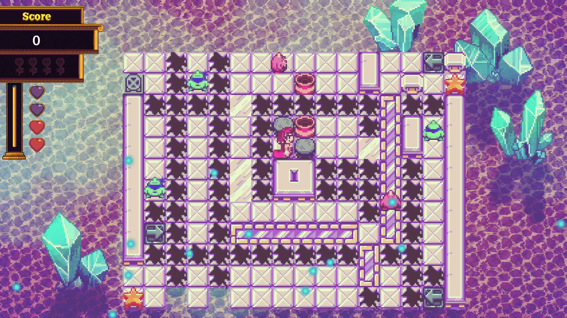 Screenshot for Little Medusa