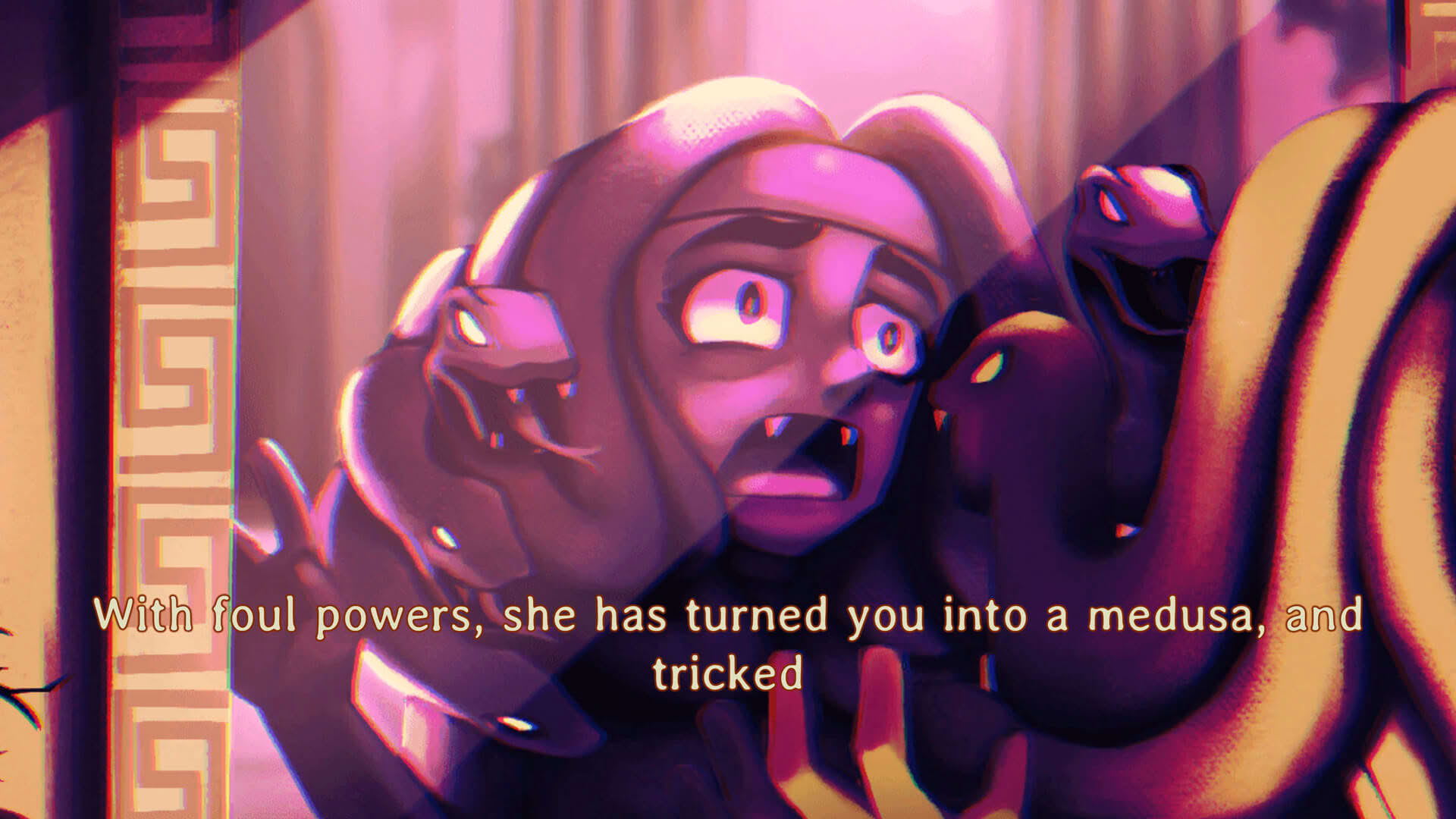 Screenshot for Little Medusa