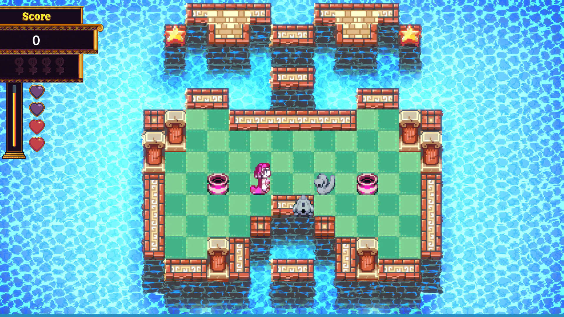 Screenshot for Little Medusa