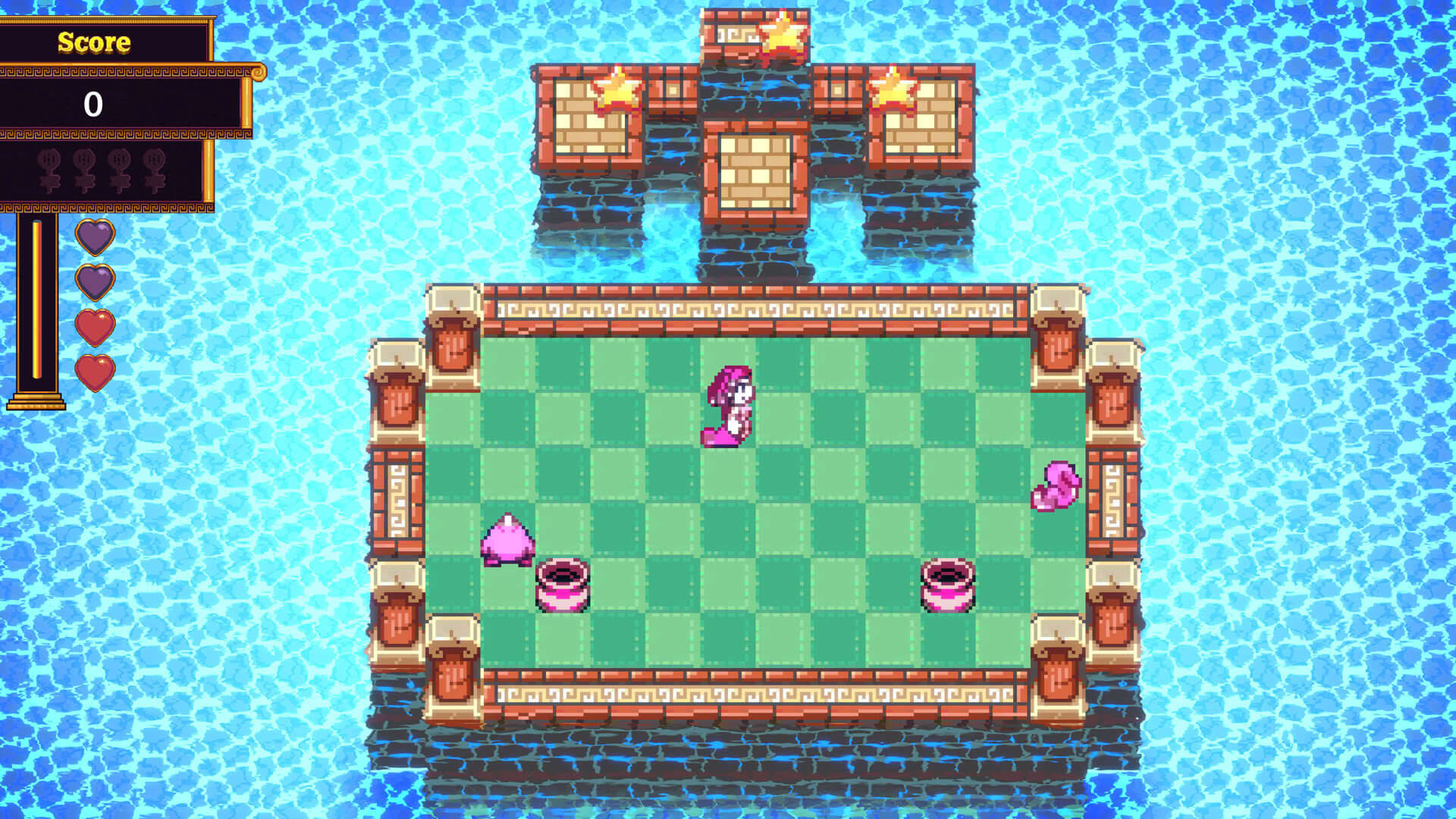 Screenshot for Little Medusa