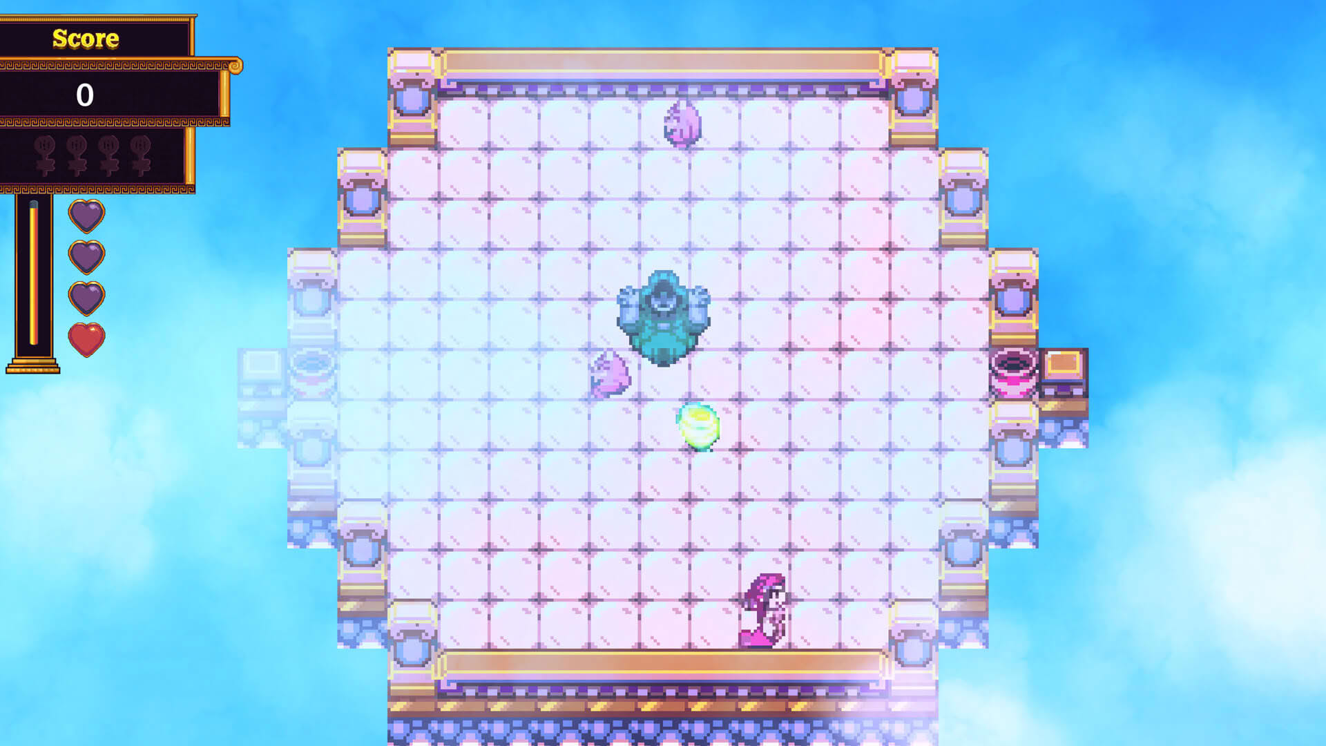 Screenshot for Little Medusa