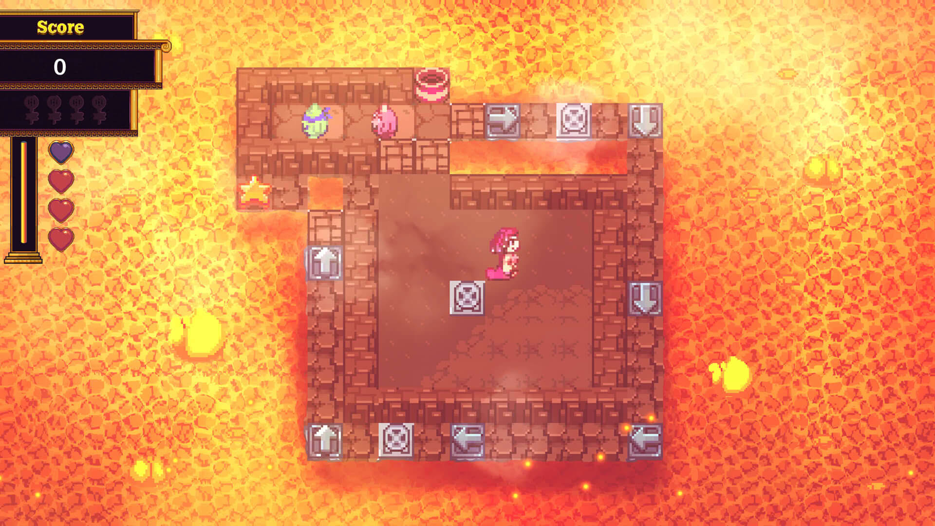Screenshot for Little Medusa