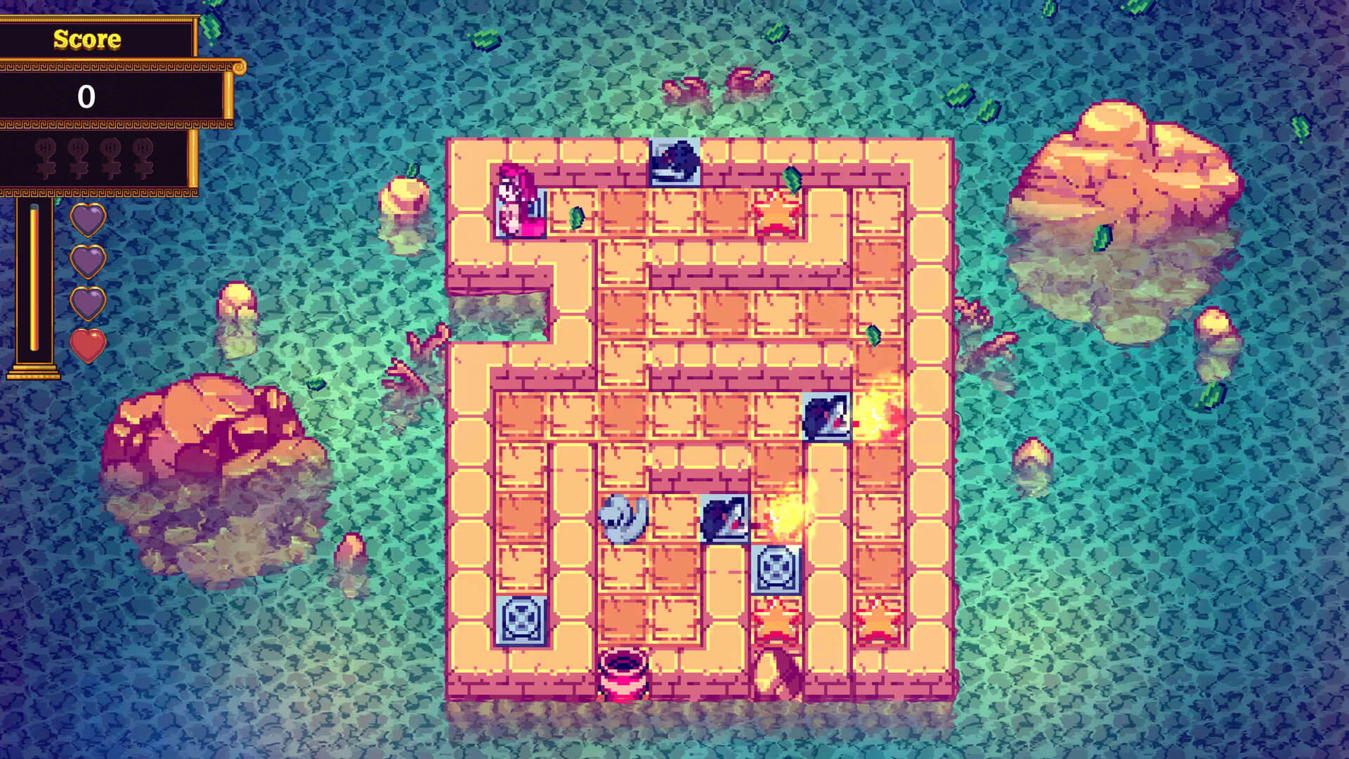 Screenshot for Little Medusa