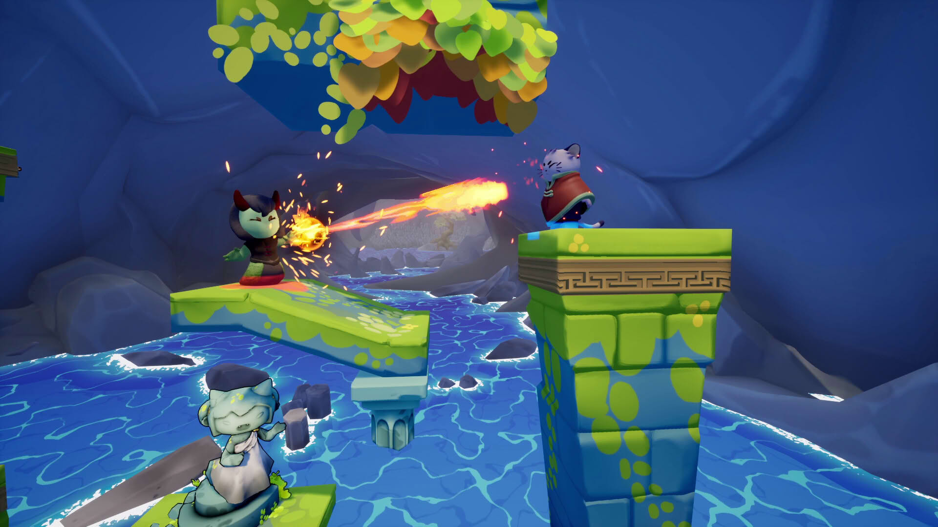 Screenshot for Elemental Brawl