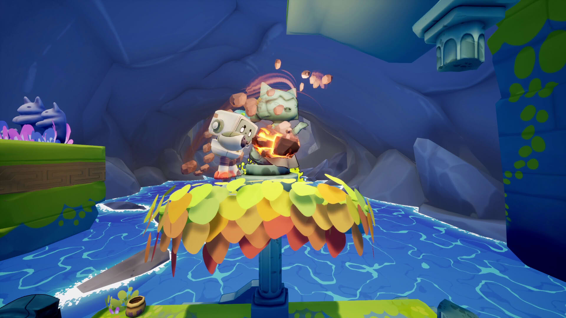 Screenshot for Elemental Brawl