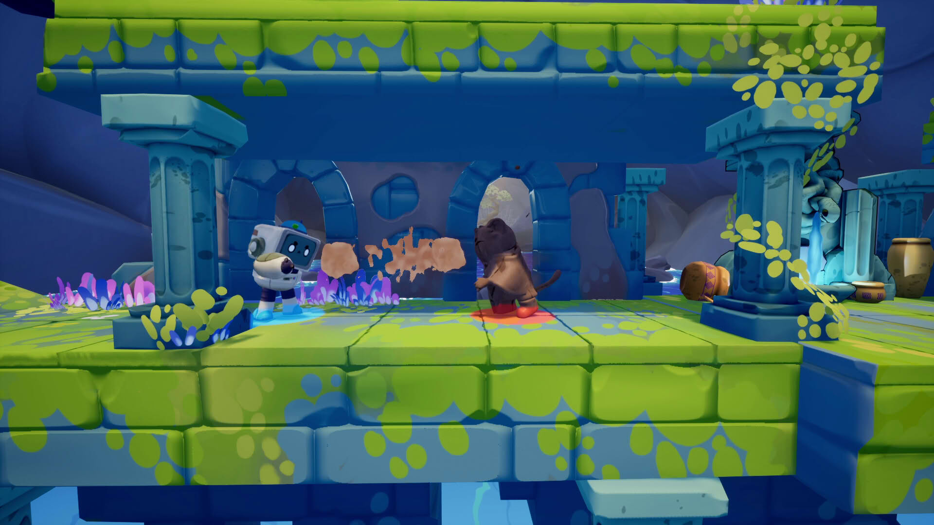 Screenshot for Elemental Brawl