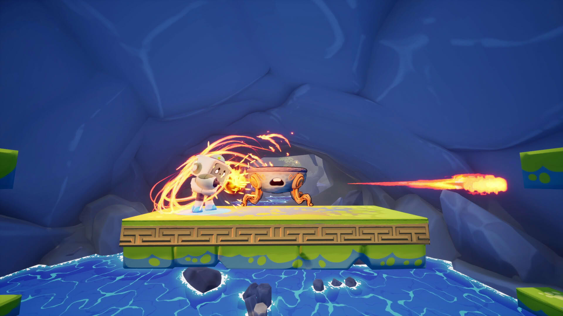 Screenshot for Elemental Brawl