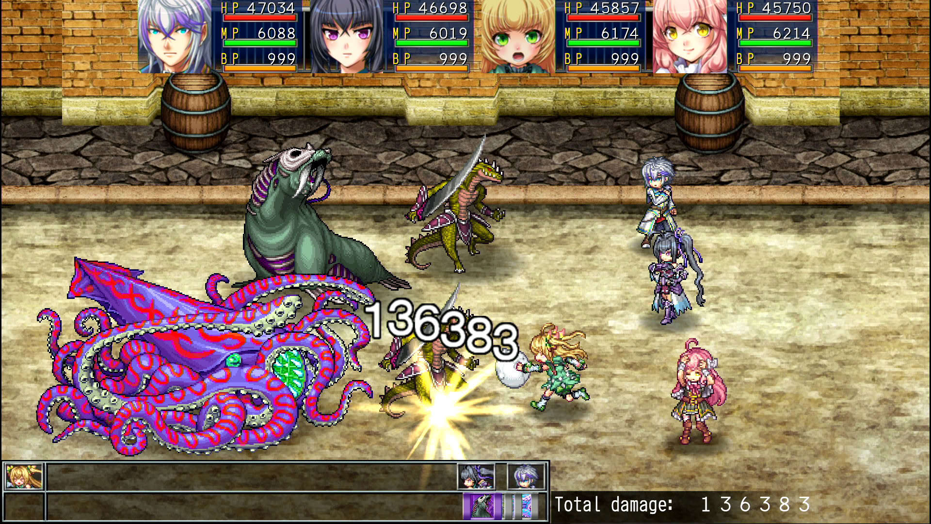 Screenshot for Asdivine Menace