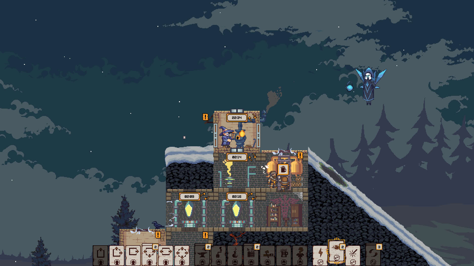 Screenshot for Dwarven Skykeep