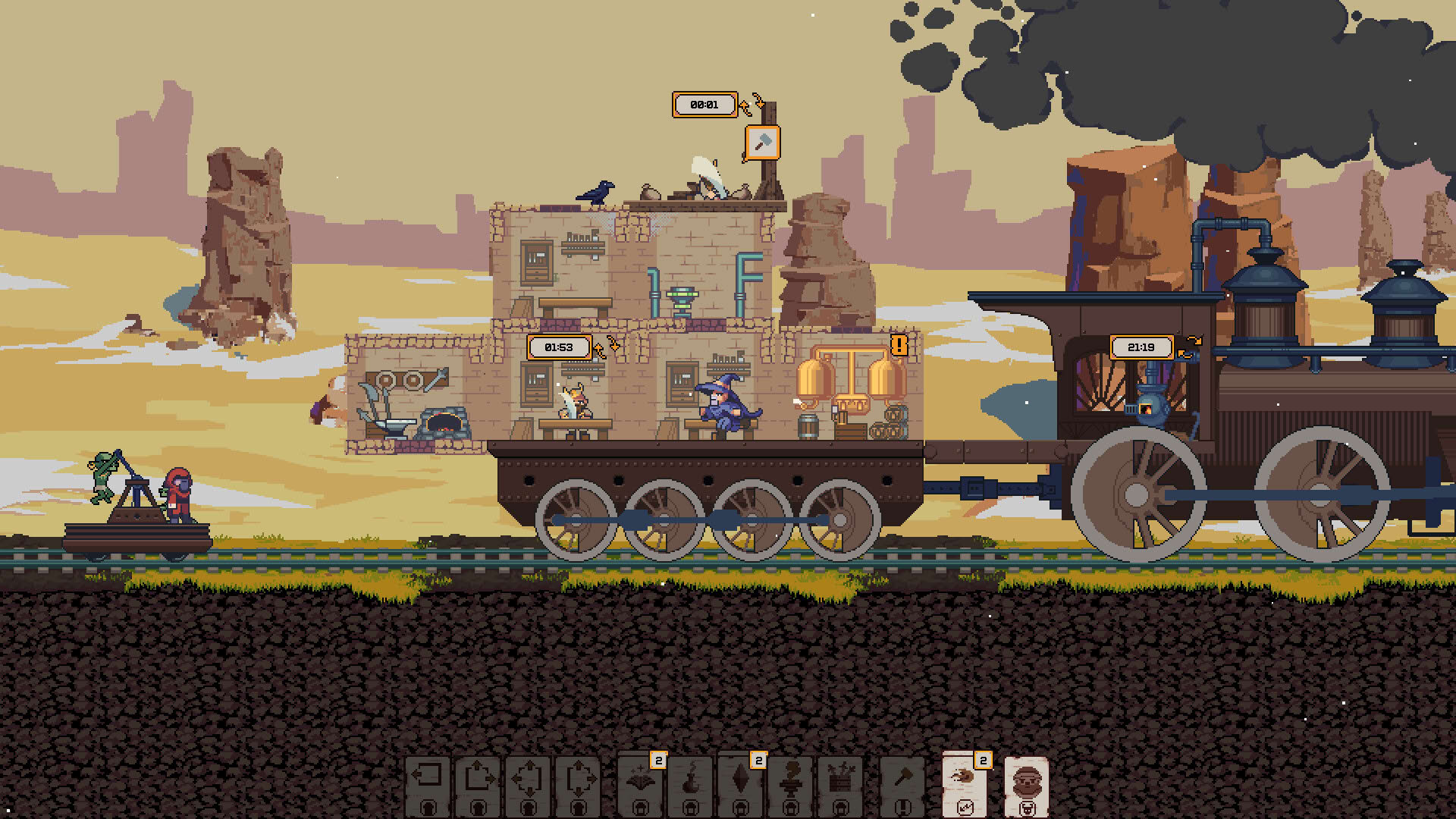 Screenshot for Dwarven Skykeep