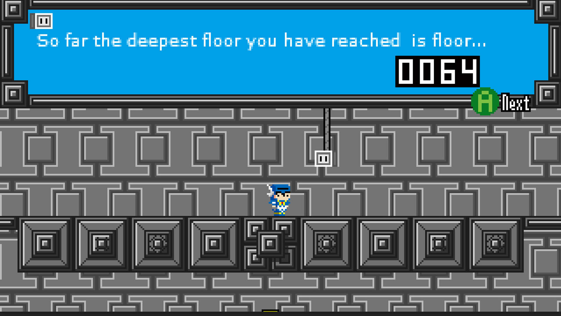 Screenshot for Square Weapons Dungeon