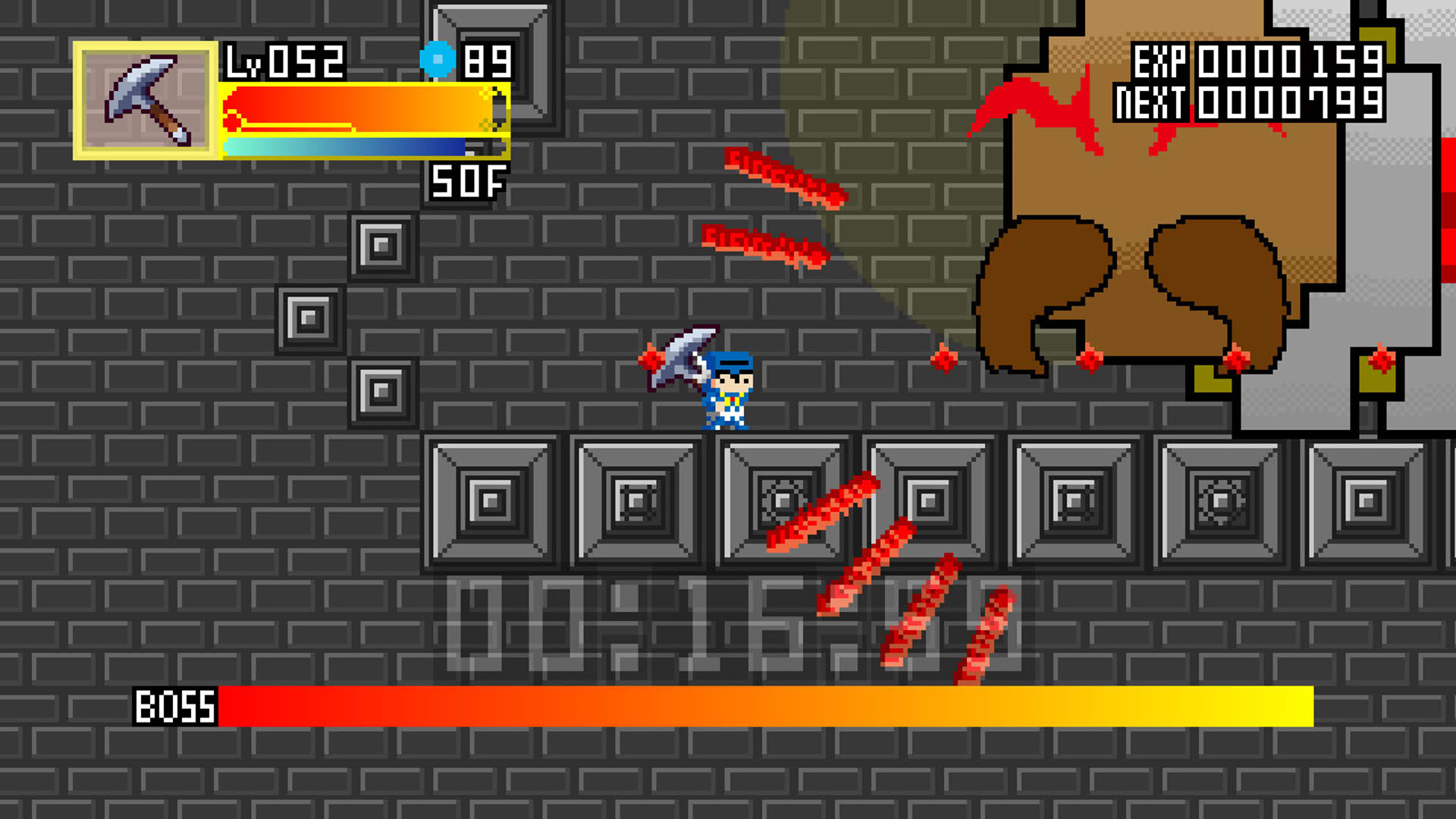Screenshot for Square Weapons Dungeon