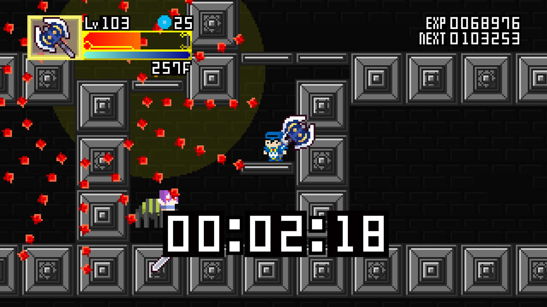 Screenshot for Square Weapons Dungeon