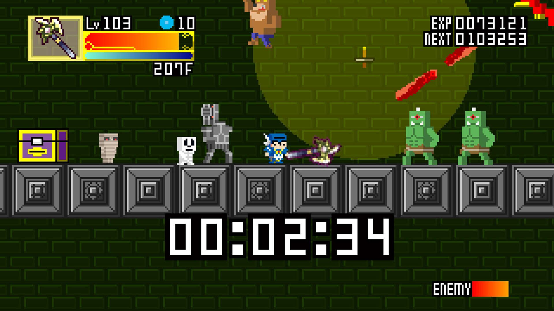 Screenshot for Square Weapons Dungeon