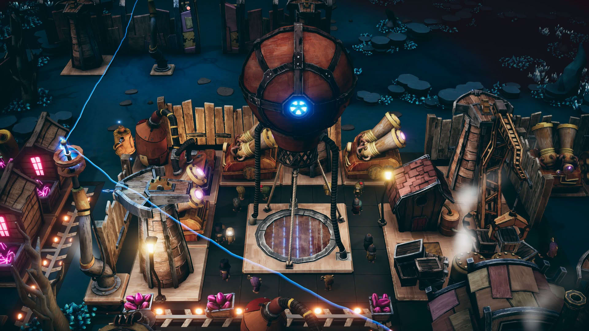 Screenshot for Dream Engines: Nomad Cities