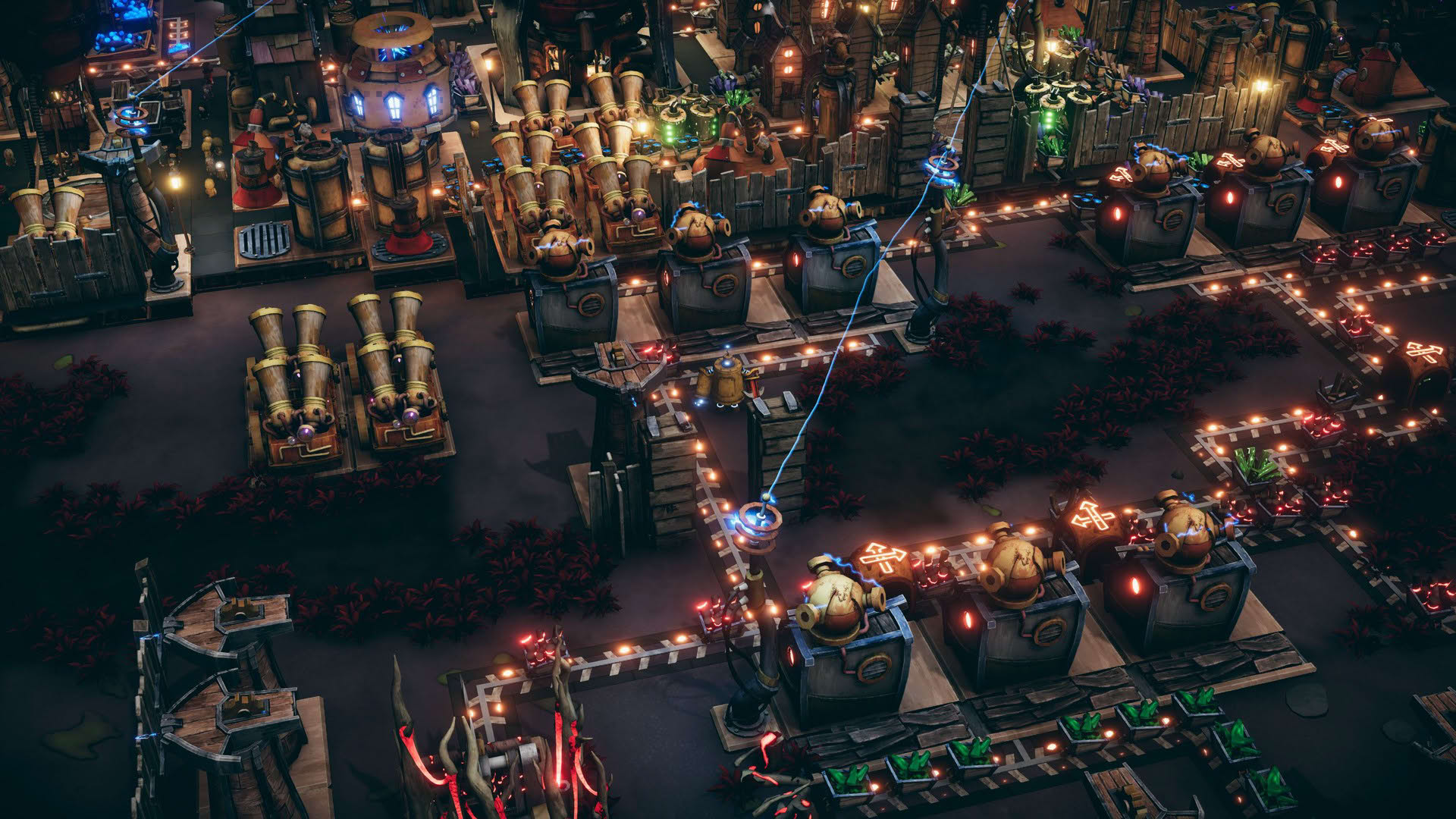 Screenshot for Dream Engines: Nomad Cities