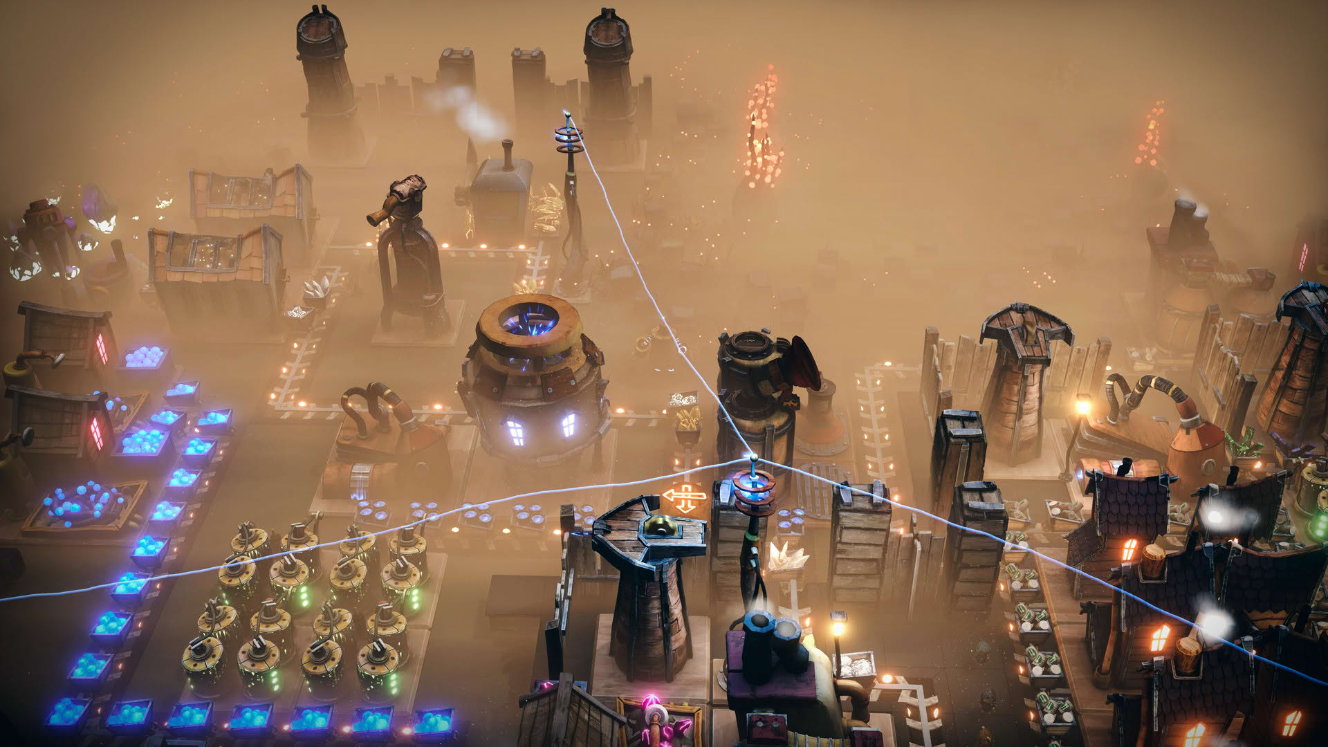 Screenshot for Dream Engines: Nomad Cities
