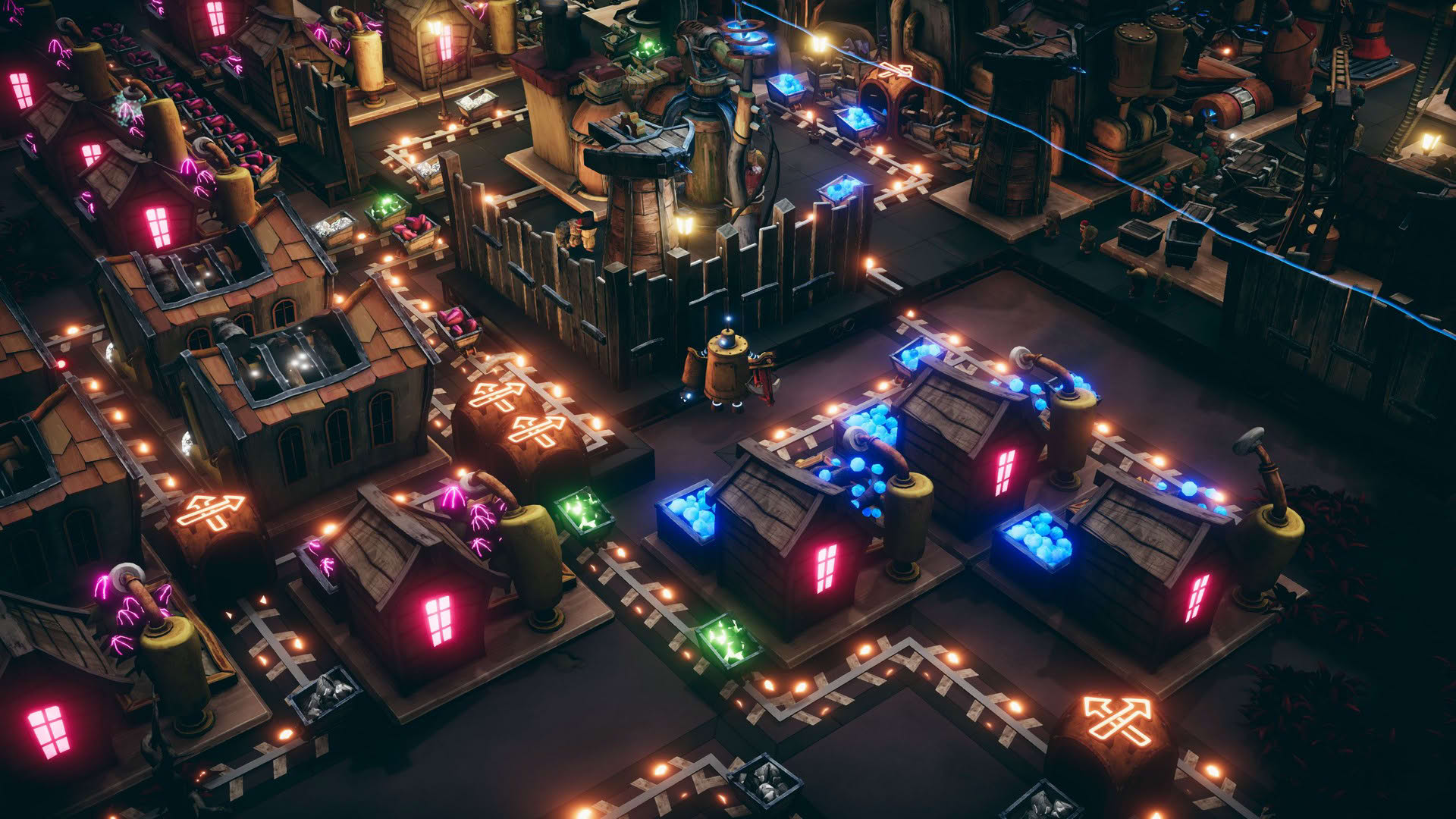 Screenshot for Dream Engines: Nomad Cities