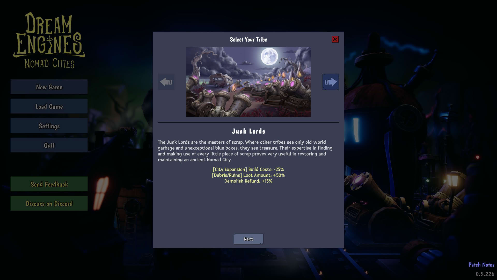 Screenshot for Dream Engines: Nomad Cities
