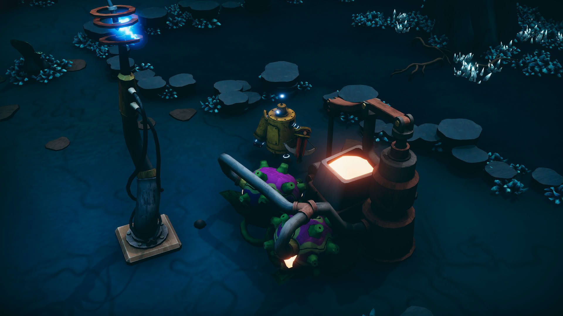 Screenshot for Dream Engines: Nomad Cities