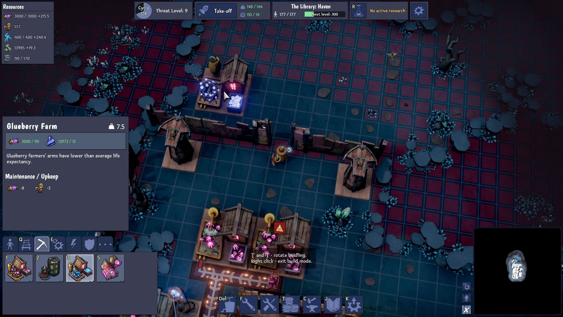 Screenshot for Dream Engines: Nomad Cities