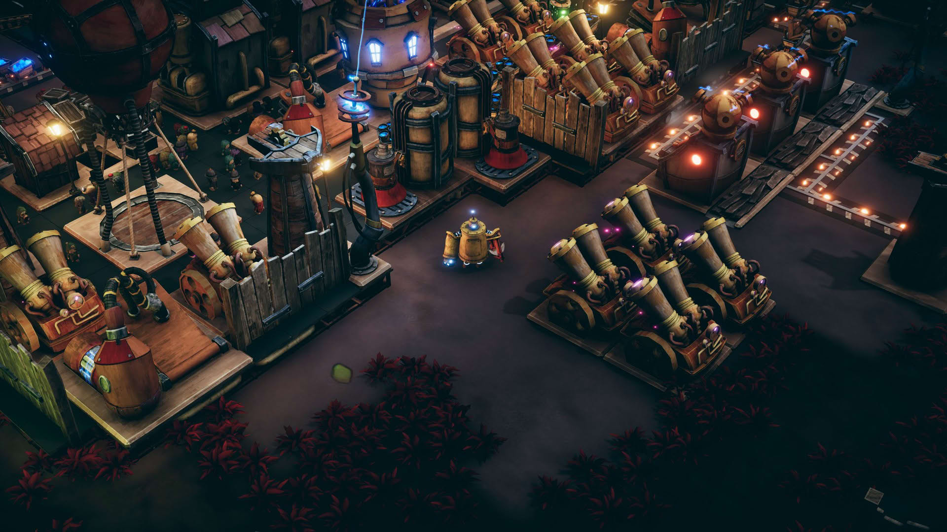 Screenshot for Dream Engines: Nomad Cities