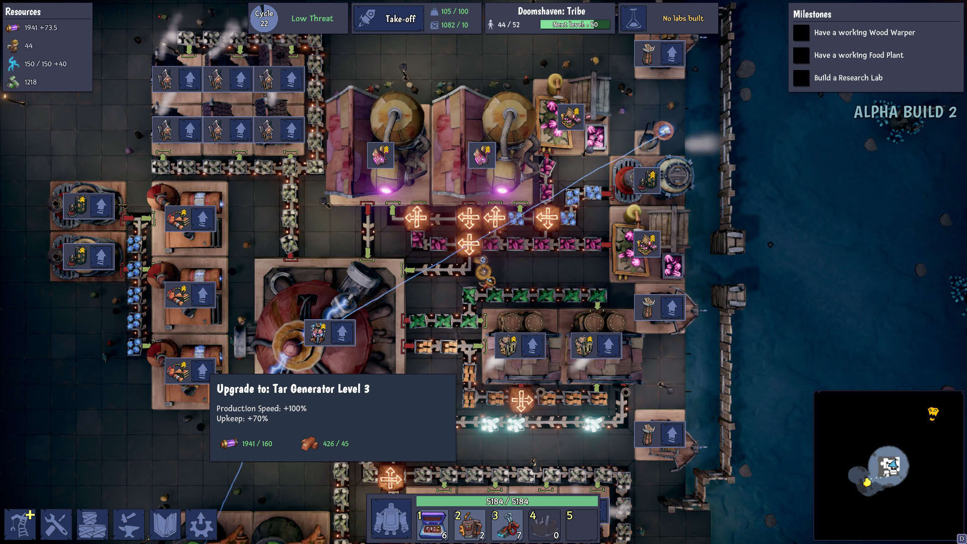 Screenshot for Dream Engines: Nomad Cities