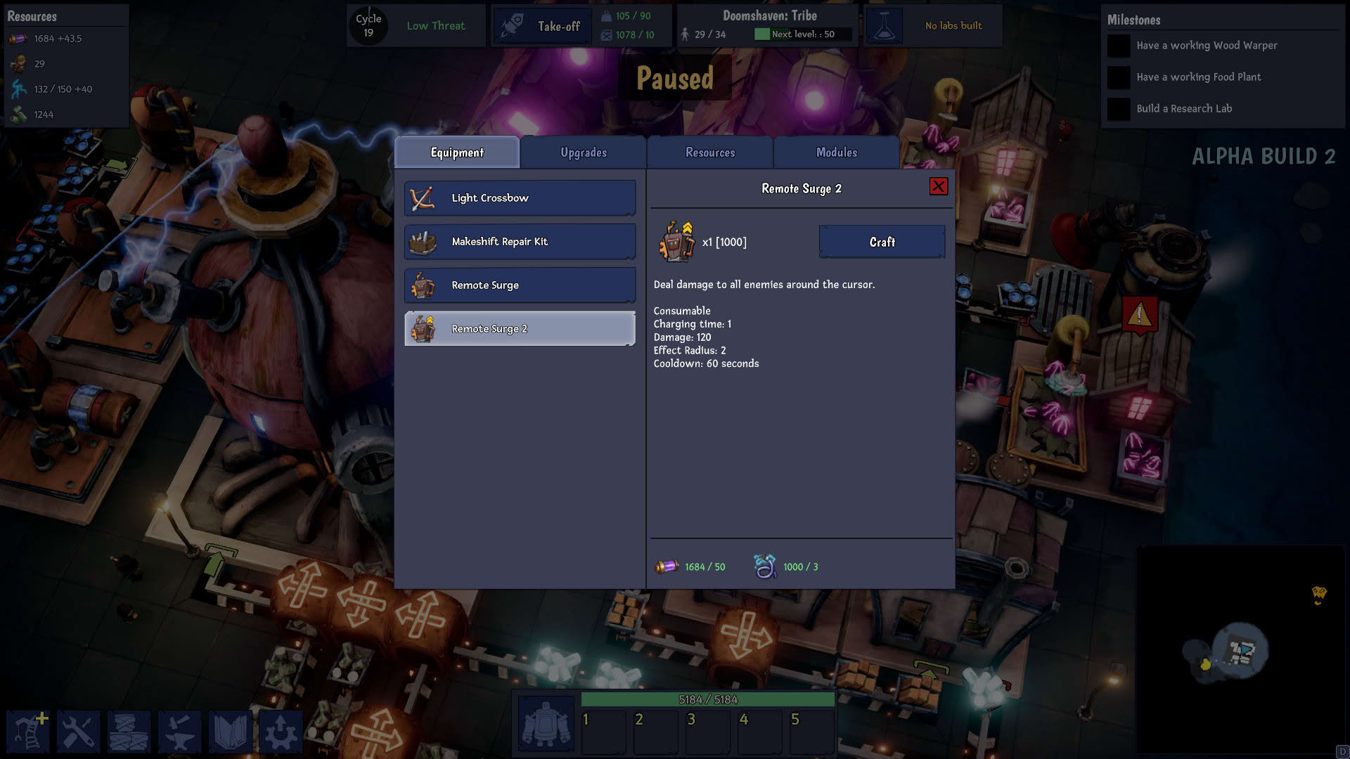 Screenshot for Dream Engines: Nomad Cities
