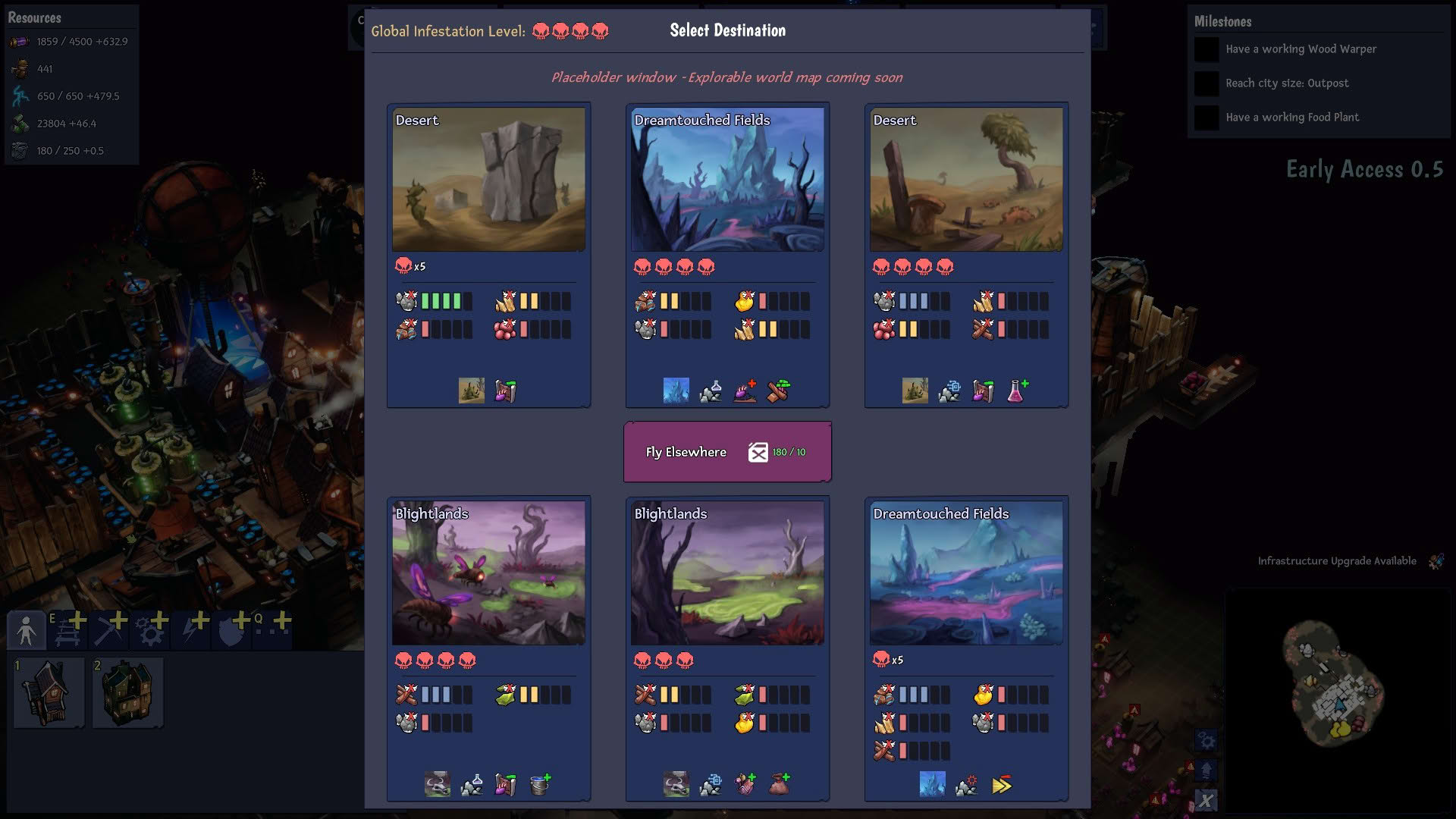 Screenshot for Dream Engines: Nomad Cities