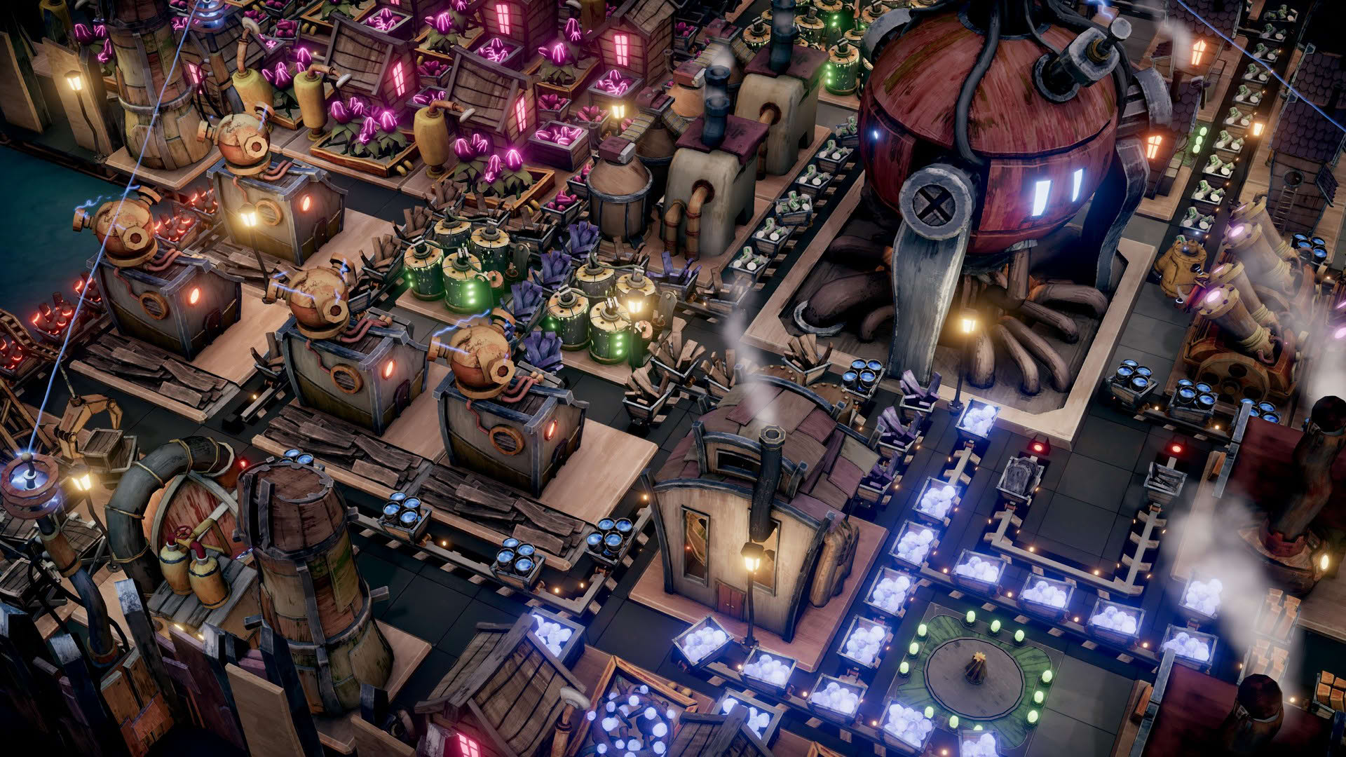 Screenshot for Dream Engines: Nomad Cities