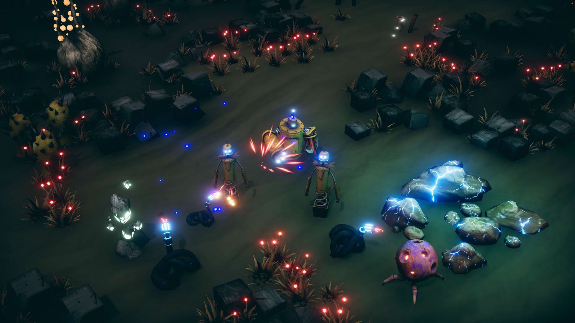 Screenshot for Dream Engines: Nomad Cities