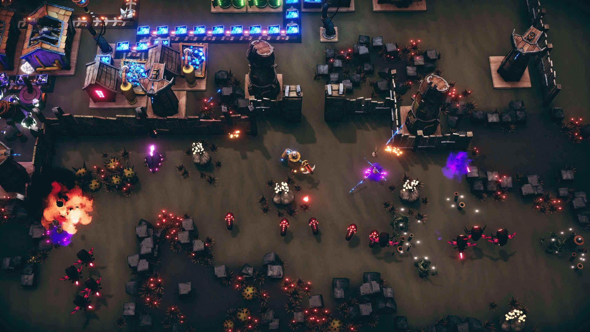 Screenshot for Dream Engines: Nomad Cities