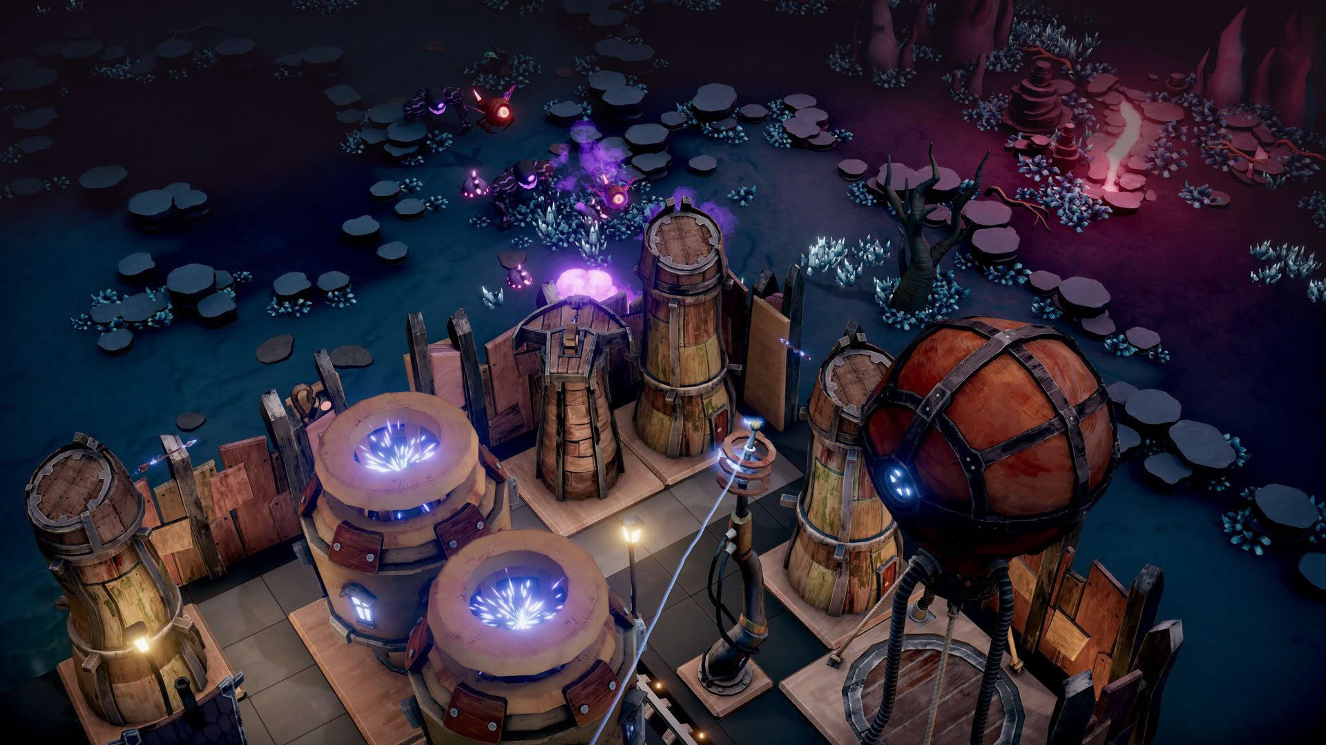 Screenshot for Dream Engines: Nomad Cities