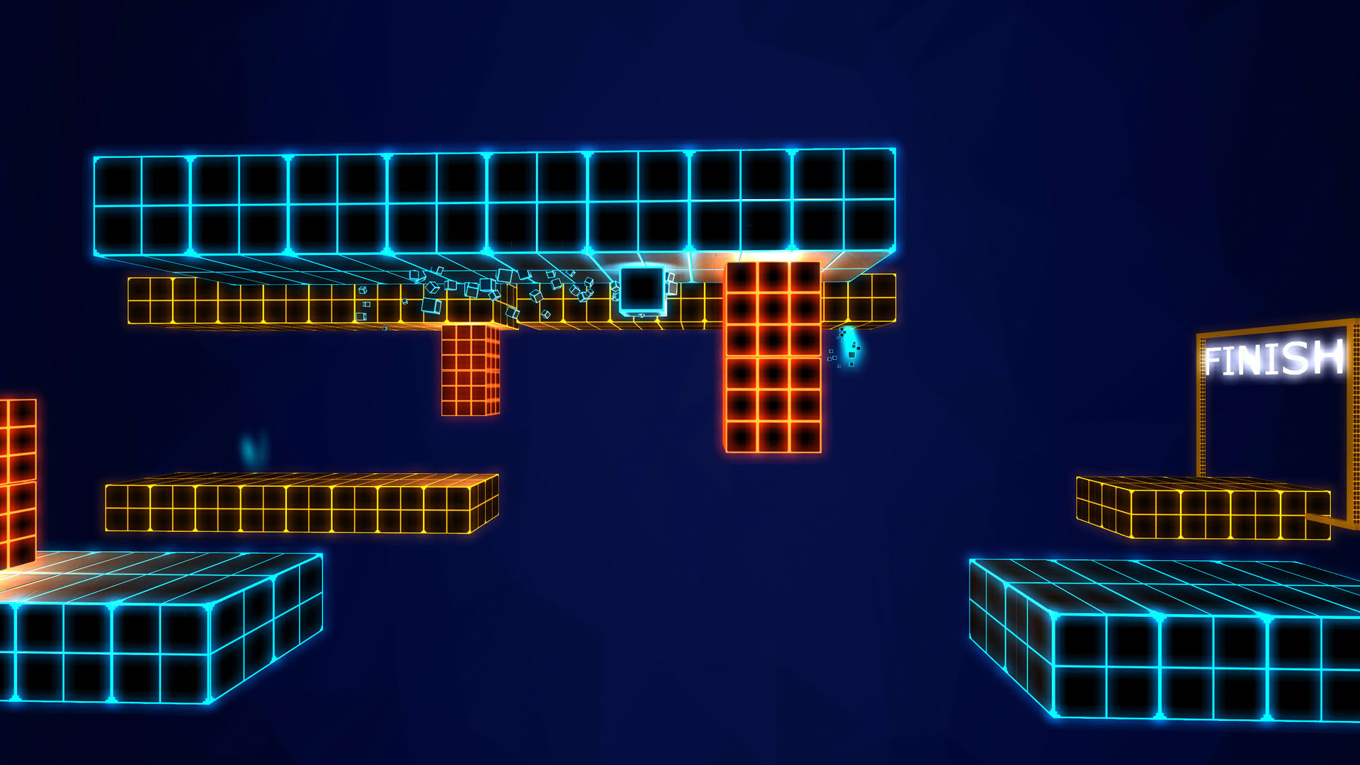 Screenshot for Cube Runner 2