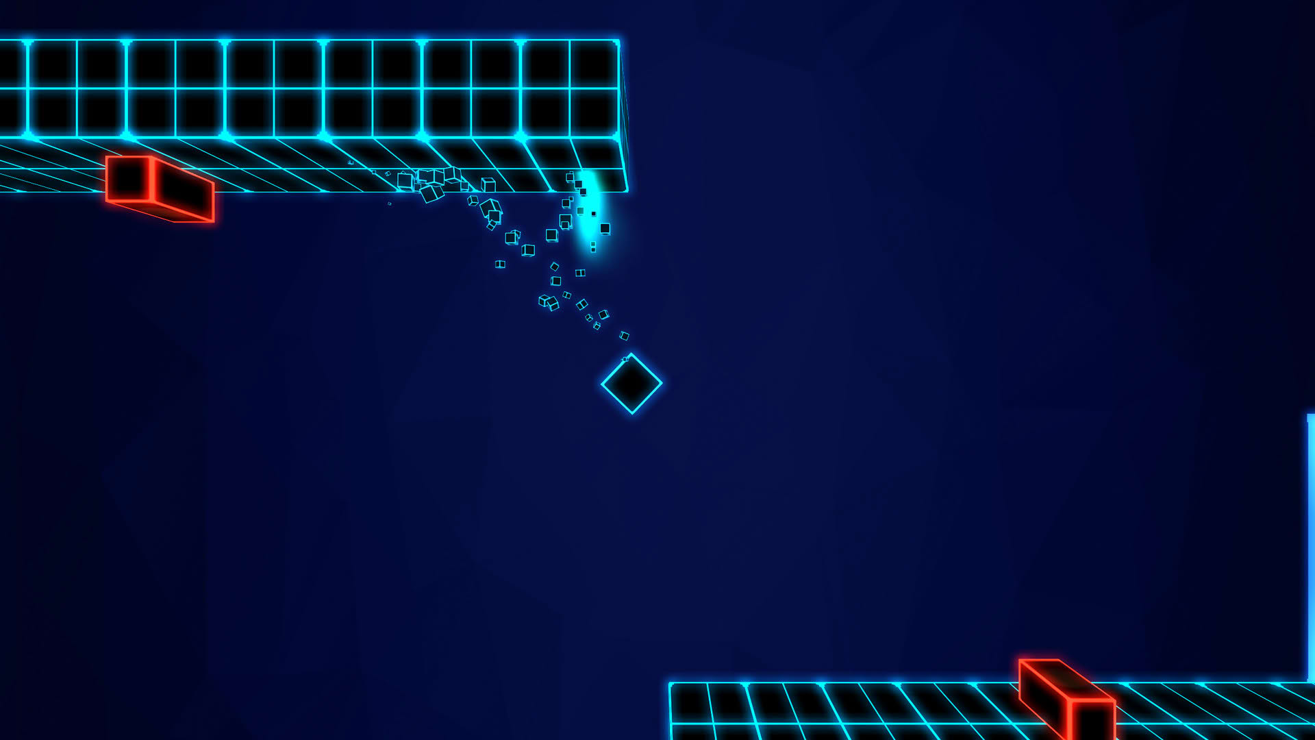 Screenshot for Cube Runner 2