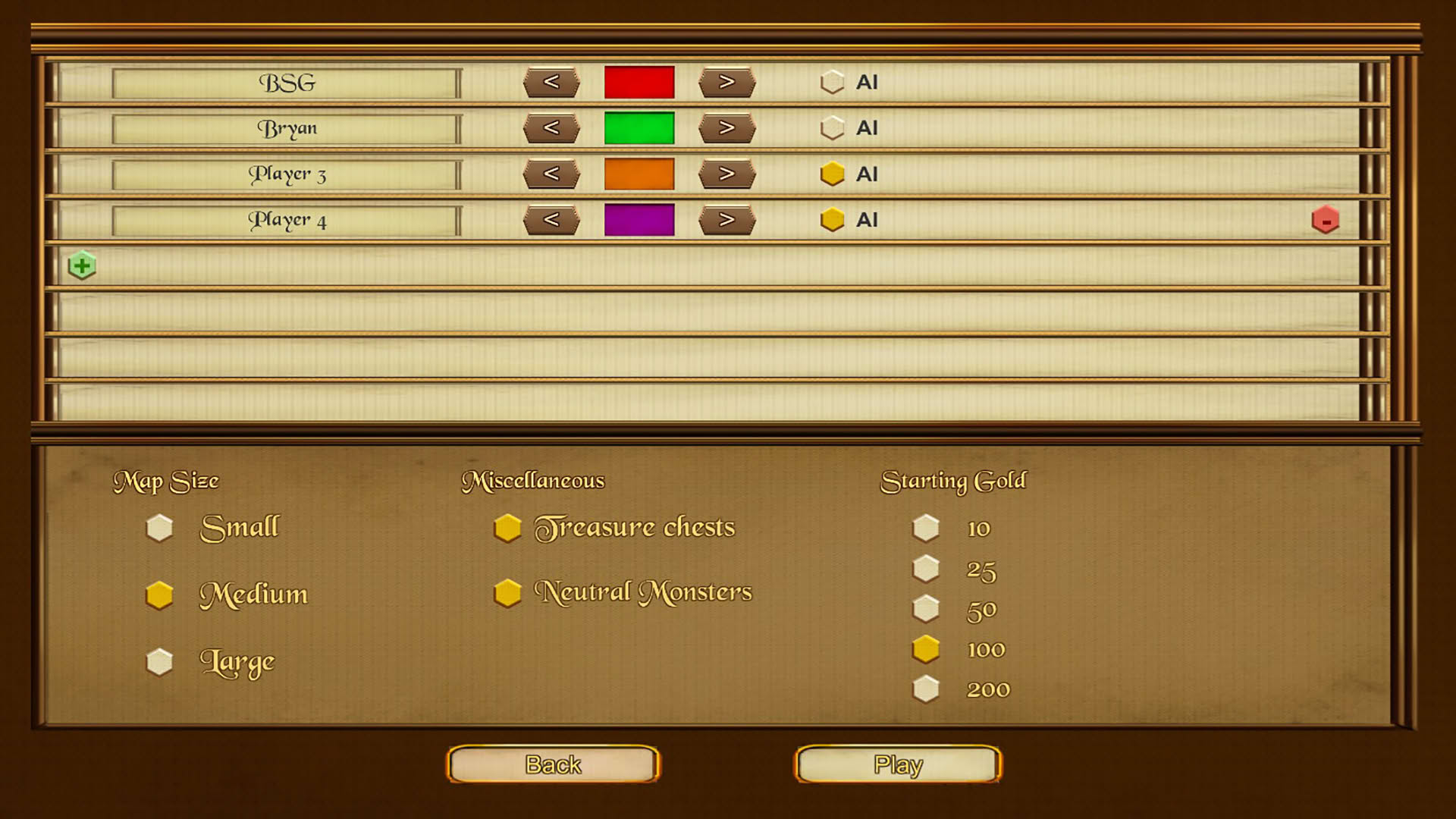 Screenshot for Hex Kingdoms