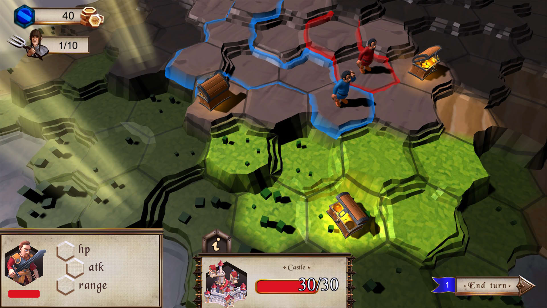 Screenshot for Hex Kingdoms