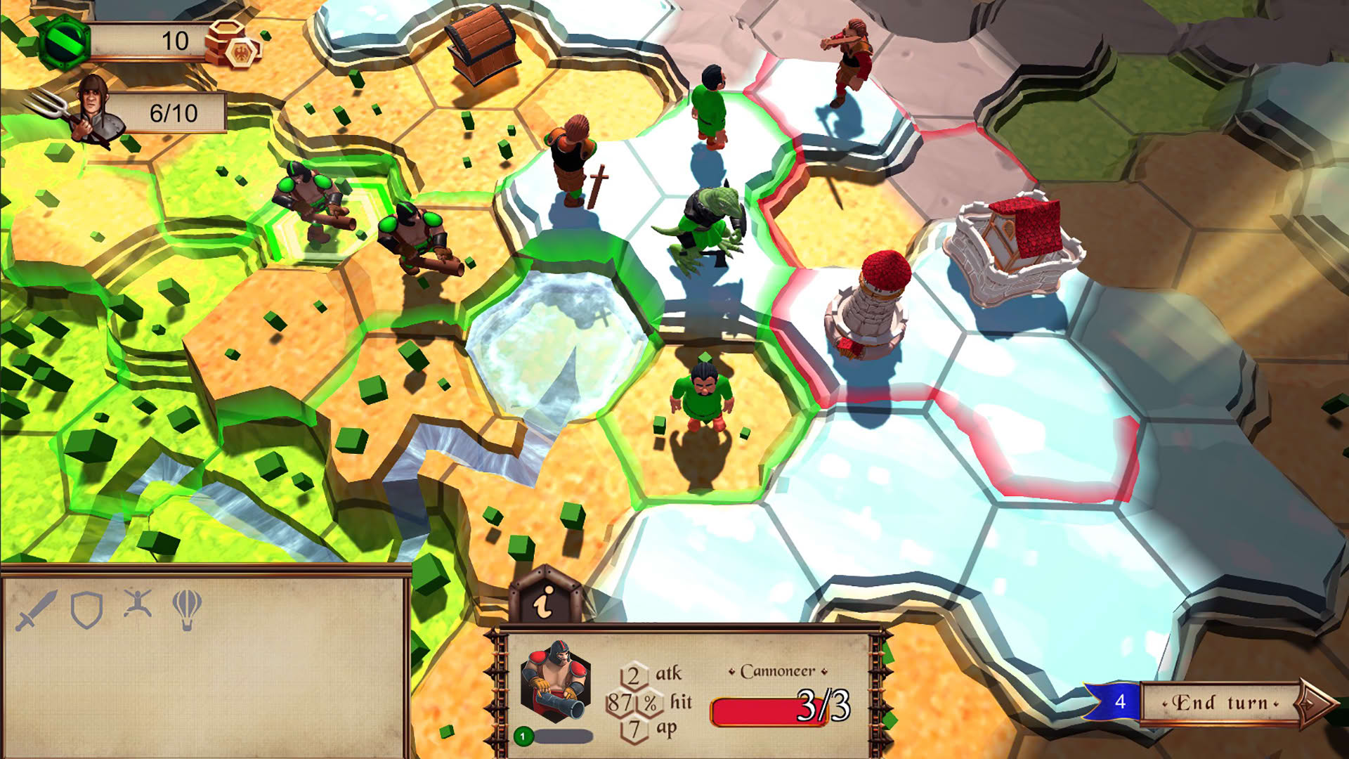 Screenshot for Hex Kingdoms