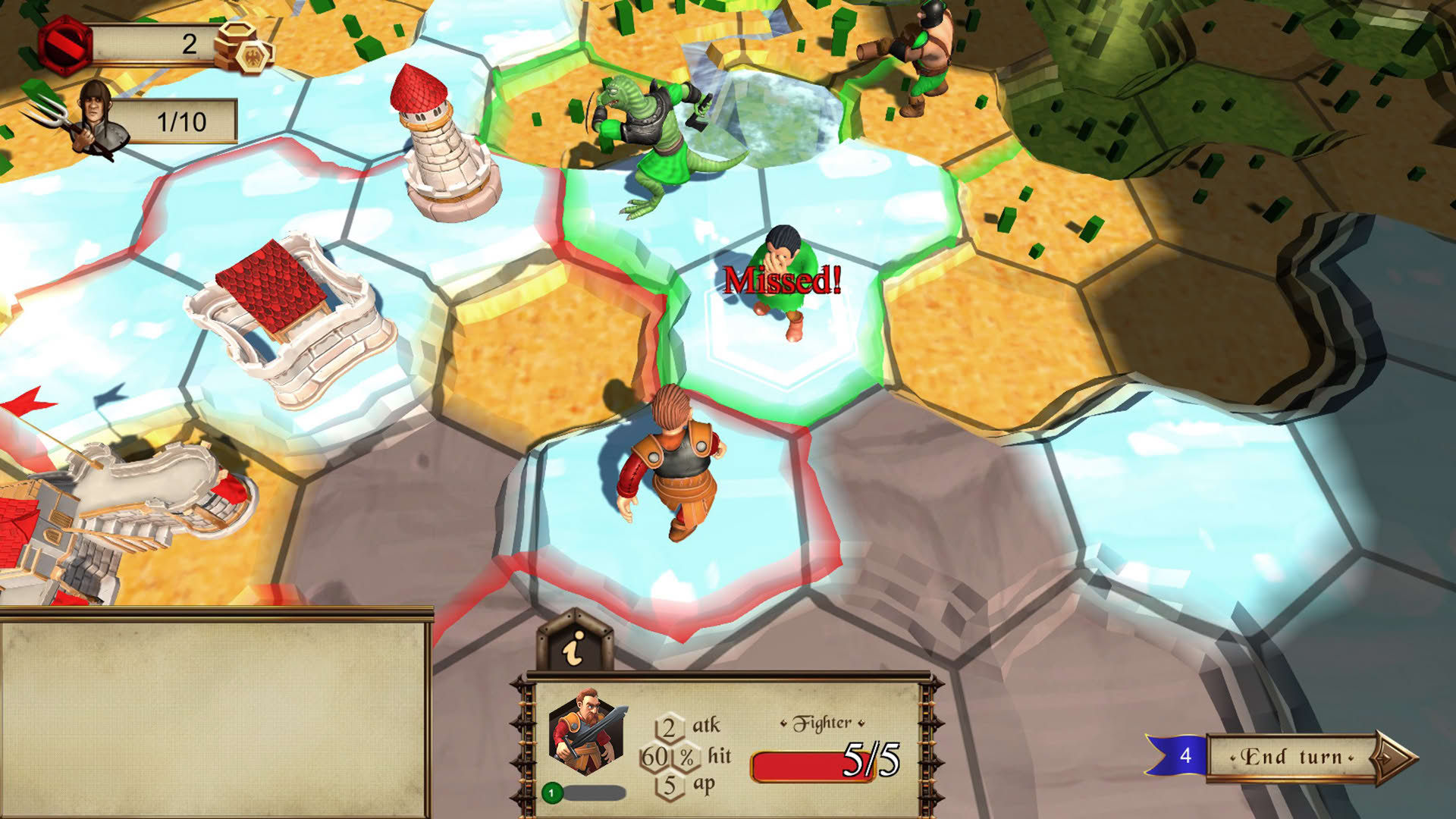 Screenshot for Hex Kingdoms