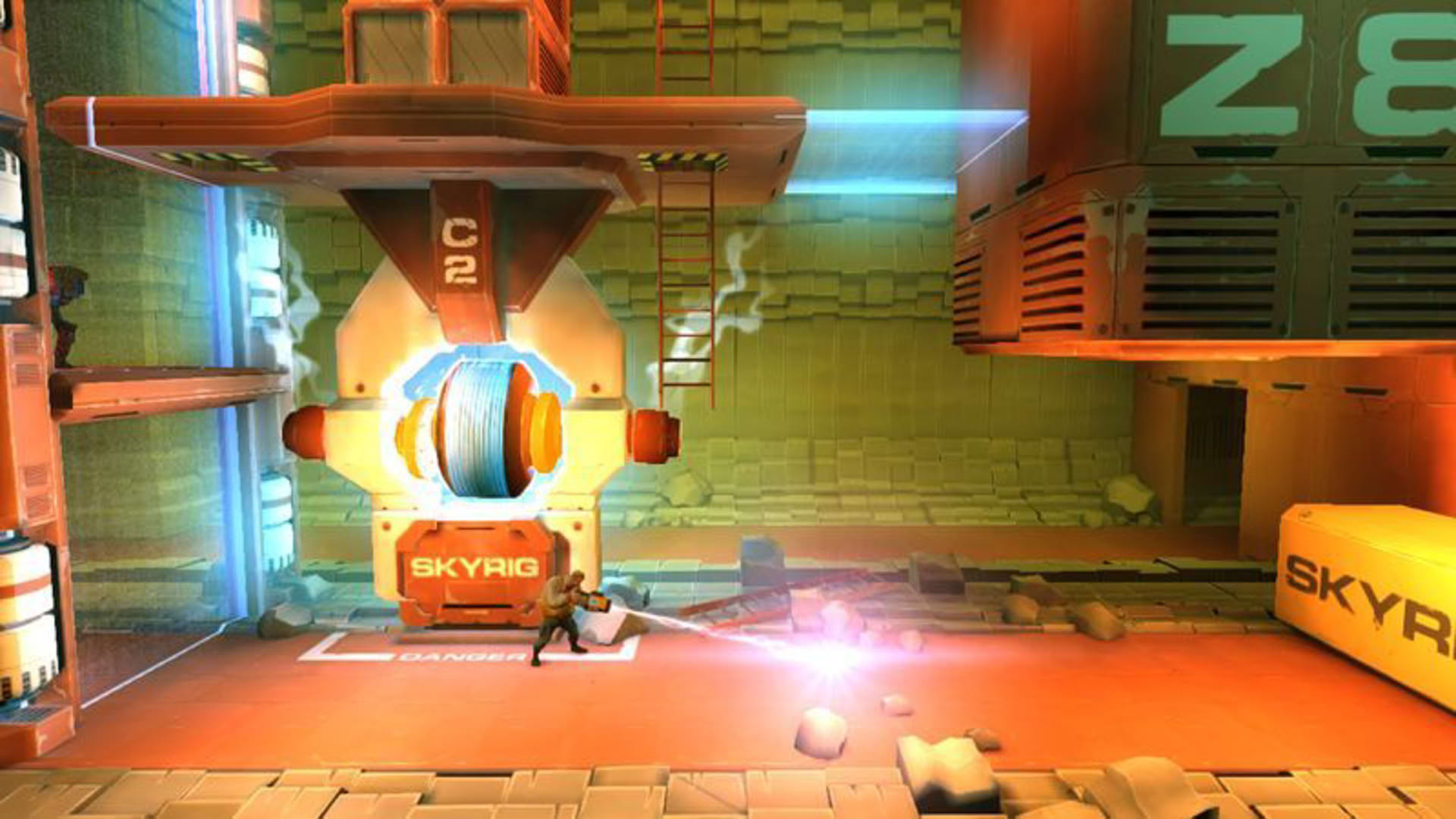 Screenshot for Rochard