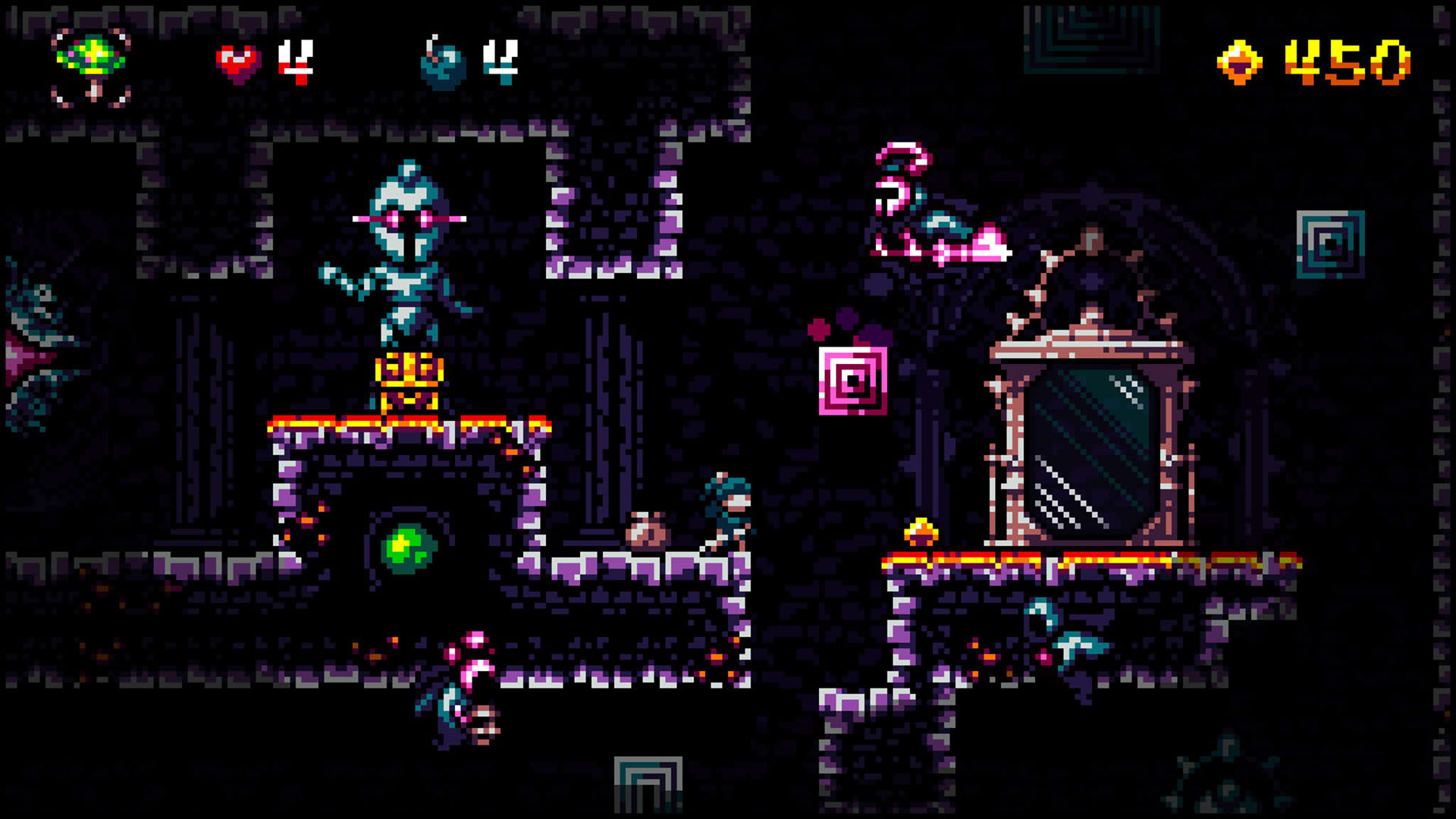 Screenshot for Spirits Abyss